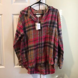 American Eagle Plaid Flannel
